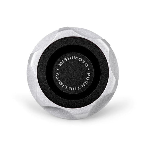 Mishimoto Mishimoto Oil Filler Cap (Mustang EcoBoost 15+/Focus ST 13+) - Black — fits Ford Mustang Ecoboost