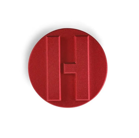 Mishimoto Oil Filler Cap, Hoonigan (Subaru/GR86) Red — fits Subaru Impreza