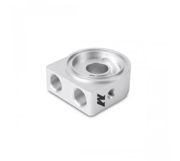 Mishimoto Oil Sandwich Plate - Silver