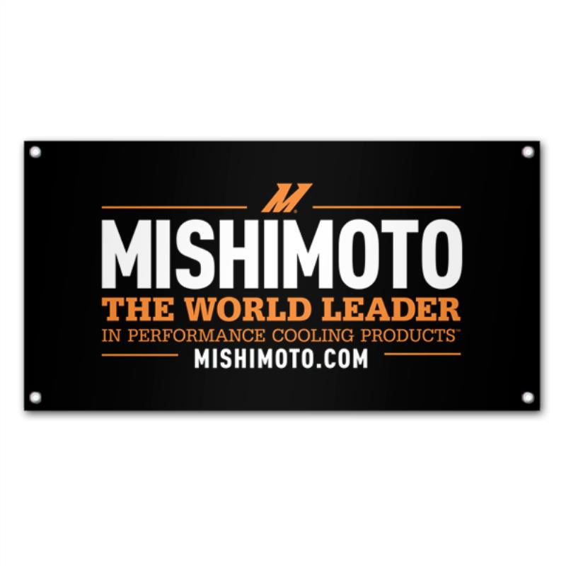 Mishimoto Mishimoto Promotional World Leader Banner, Medium