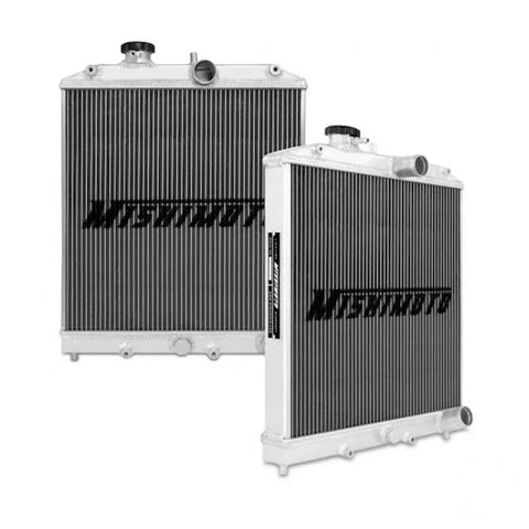 Mishimoto X-Line Performance Aluminium Radiator (Civic 1992-2000) — fits Honda Civic Type
