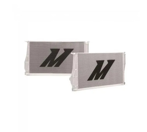 Mishimoto Performance Aluminum Radiator - Manual (BMW 335i/135i) — fits BMW 3 Series