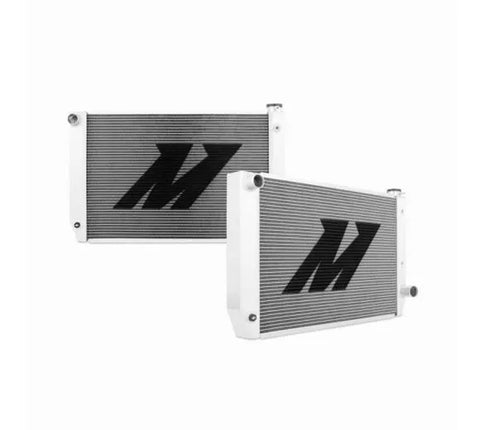 Mishimoto Universal Circle Track Radiator, Man & Auto - 31.0" x 19.0" x 3.0"