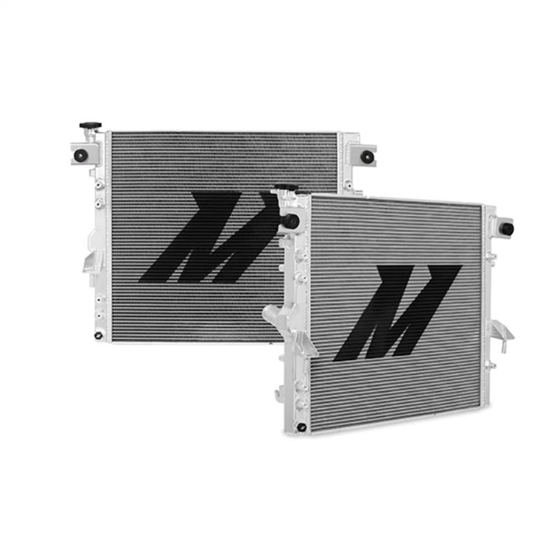 Mishimoto Mishimoto Performance Aluminium Radiator V2 (Jeep JK 07-18) — fits Jeep Wrangler