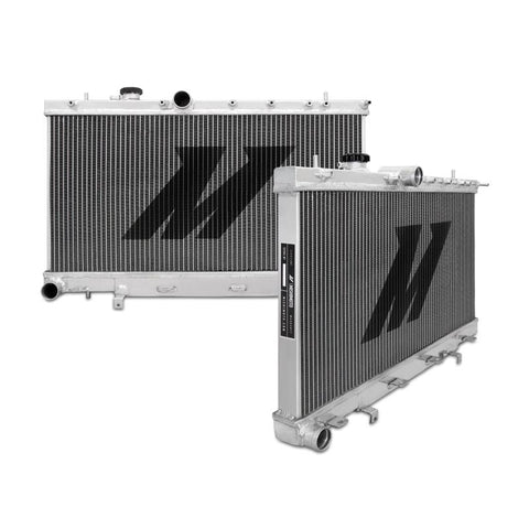 Mishimoto Performance Aluminium Radiator X-Line (WRX/STi 01-07) — fits Subaru WRX