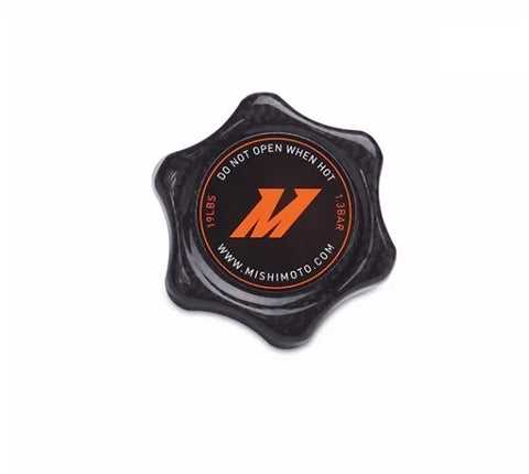 Mishimoto Radiator Cap 1.3Bar Carbon Fiber (Small)