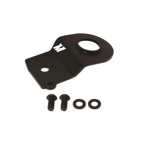 Mishimoto Aluminum Radiator Stay Set (WRX/STi 2015-21) Black — fits Subaru STI