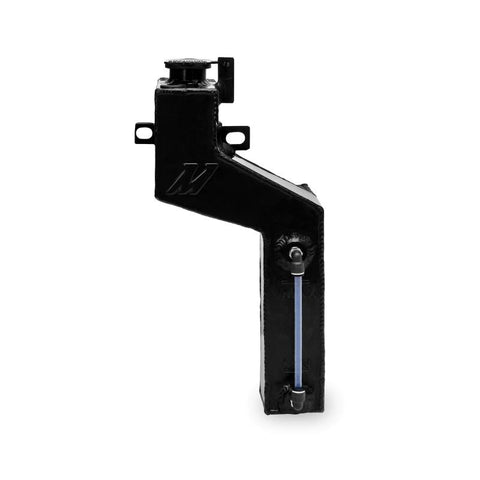 Mishimoto Aluminium Overflow Tank (BRZ/86) - Black — fits Subaru BRZ