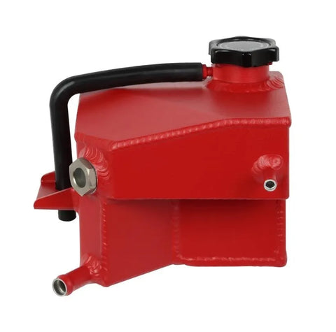 Mishimoto Aluminium Expansion Tank (Civic Type-R 17+) Wrinkle Red — fits Honda Civic Type