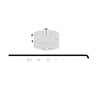 Mishimoto Aluminum Coolant Expansion Tank (Mustang GT/EcoBoost 2015-2023)