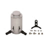 Mishimoto Aluminum Power Steering Reservoir Tank - Universal Silver