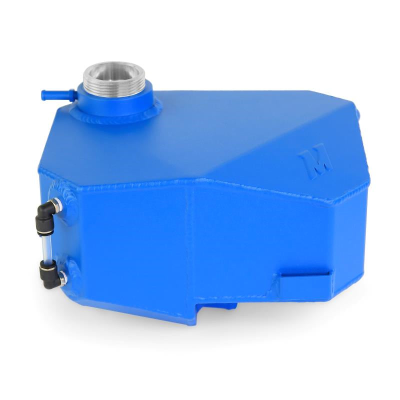 Mishimoto Aluminium Expansion Tank (Focus ST 12+/RS 16+) - Wrinkle Blue