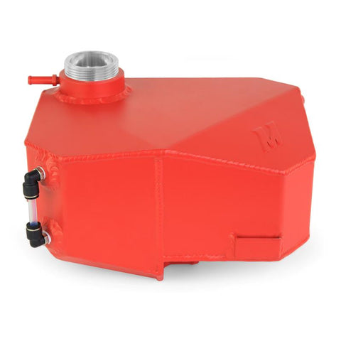 Mishimoto Aluminium Expansion Tank (Focus ST 12+/RS 16+) - Wrinkle Red — fits Ford Focus Gen 4