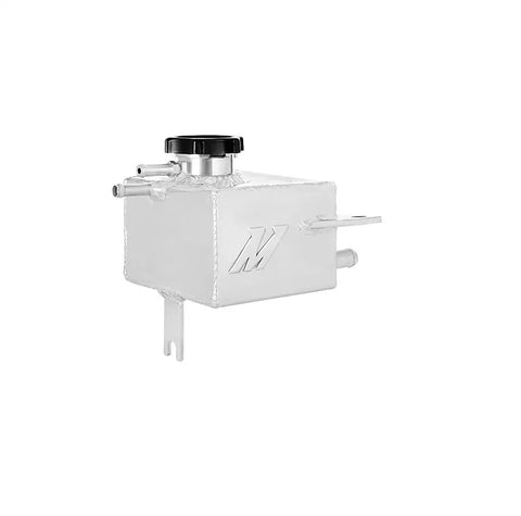 Mishimoto Aluminium Coolant Expansion Tank (WRX 01-07/STi 02-21) Polished — fits Subaru Forester