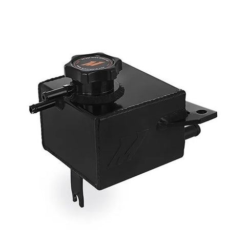 Mishimoto Aluminium Coolant Expansion Tank (WRX 01-07/STi 02-21) Black — fits Subaru Forester (image 2)
