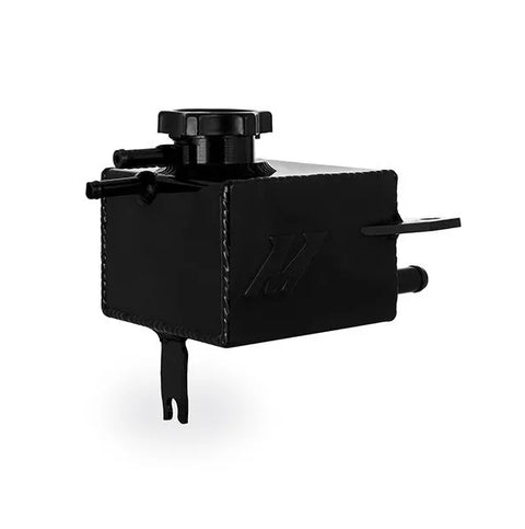 Mishimoto Aluminium Coolant Expansion Tank (WRX 01-07/STi 02-21) Black — fits Subaru Forester