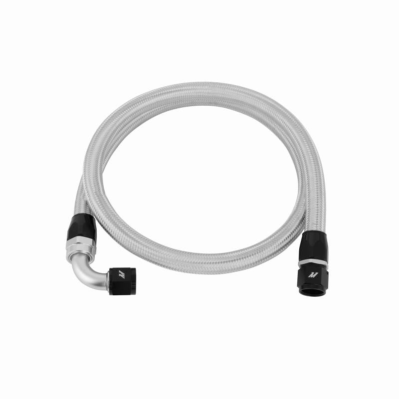 Mishimoto Stainless Steel Braided Hose w/ -10AN Fittings - Universal 6ft