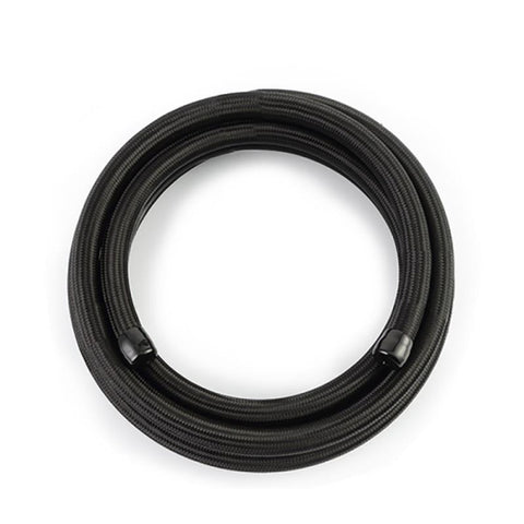 Mishimoto -12AN BRAIDED LINE 15FT BLACK NYLON