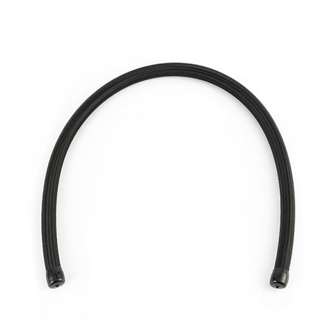 Mishimoto -12AN Braided Line 3ft Black Nylon