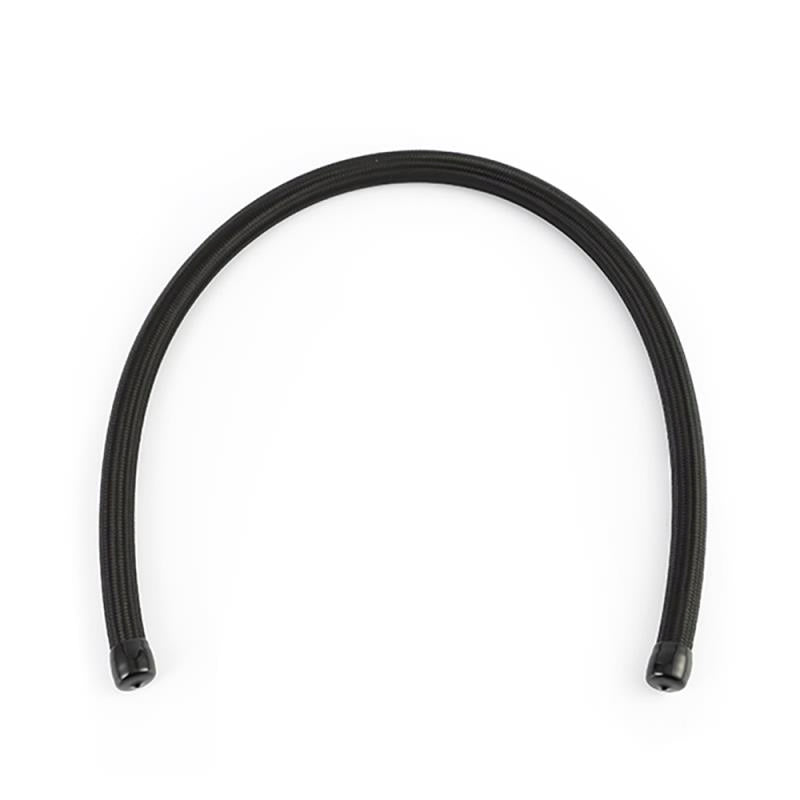 Mishimoto -12AN Braided Line 3ft Black Nylon