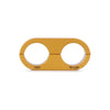 Mishimoto Oil Line Stay, -10AN - Universal Gold (image 4)