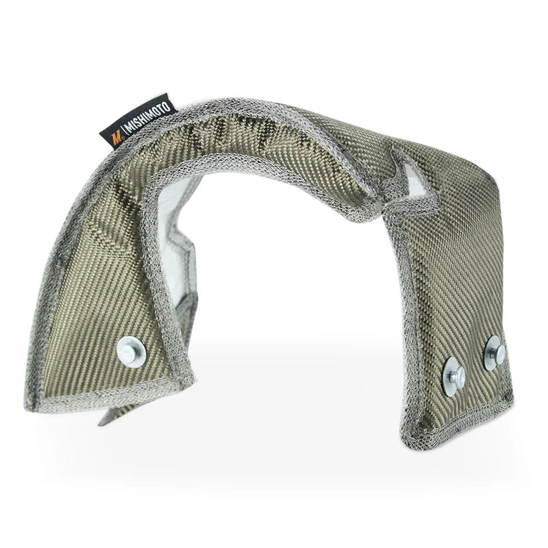Mishimoto Titanium Turbo Blanket (Civic Type R 17+) — fits Honda Civic Type