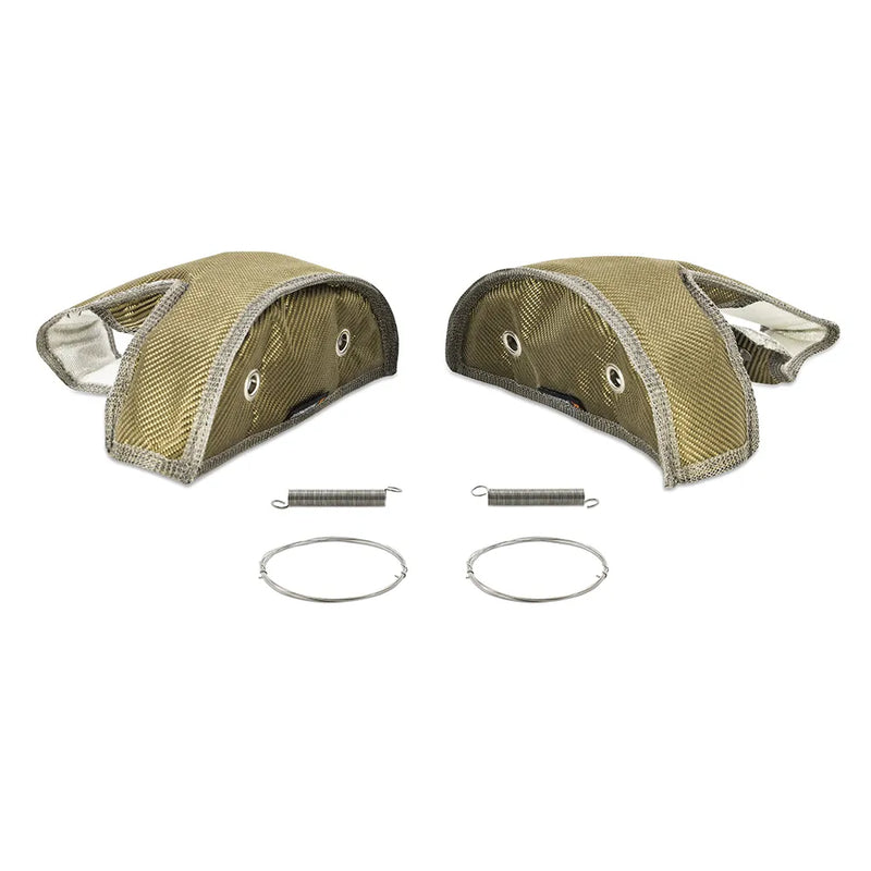 Mishimoto Titanium Turbo Blanket (N54 07-11) — fits BMW 5 Series