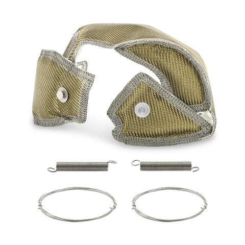 Mishimoto Titanium Turbo Blanket (GR Supra 20+) — fits Toyota Supra
