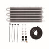 Mishimoto Universal Transmission Fluid Cooler, 15" x 7.5" x 0.75"