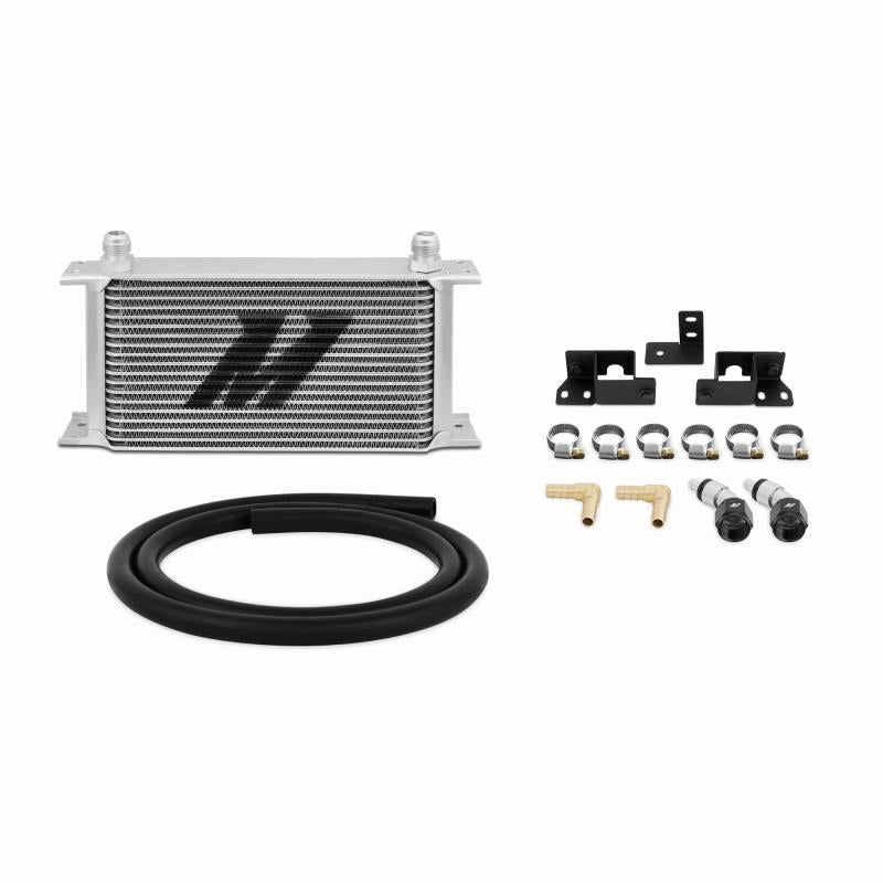 Mishimoto Transmission Cooler Kit (Wrangler JK 2007-2011) - Silver Core