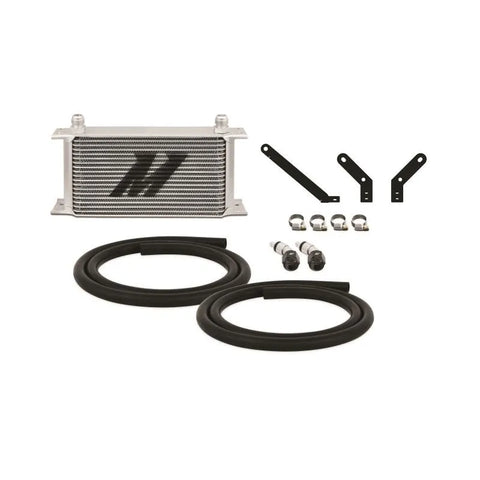 Mishimoto CVT Transmission Cooler (WRX 2015-21) Silver — fits Subaru STI