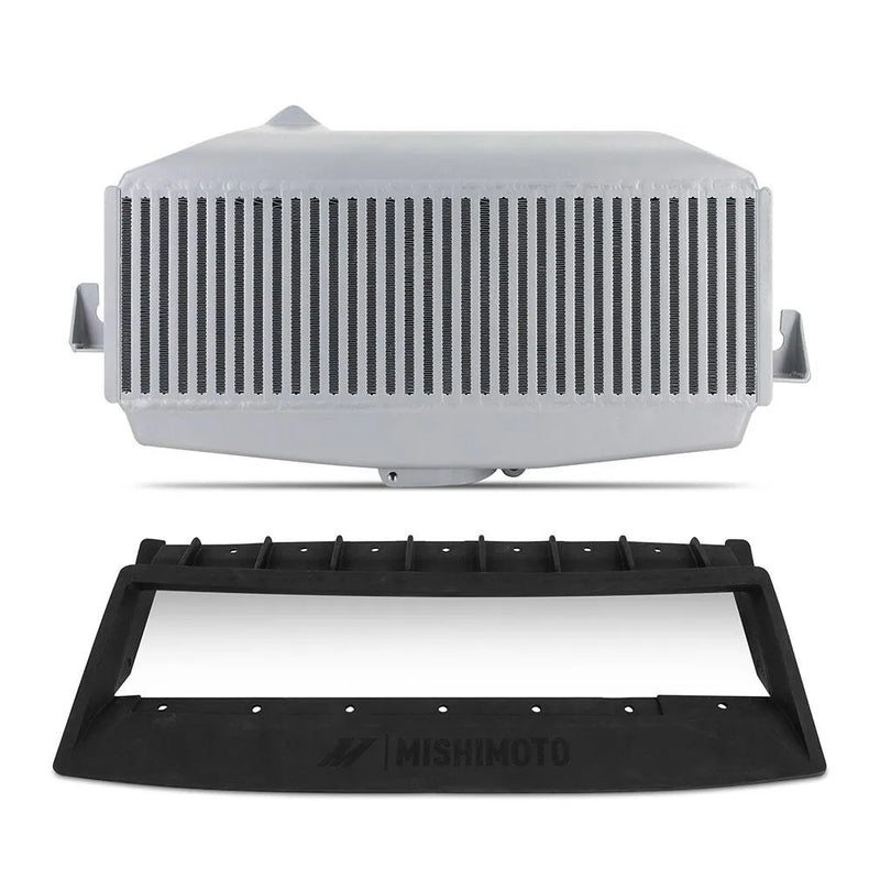 Mishimoto Top-Mount Intercooler (WRX 22+) - Silver — fits Subaru WRX