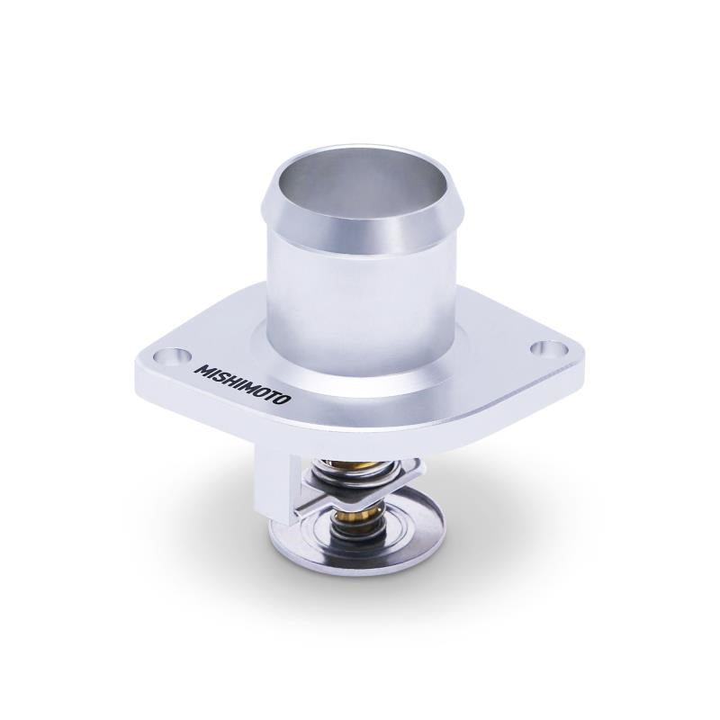 Mishimoto Low-Temperature Thermostat and CNC Housing (6.0L Powerstroke 2003-2007) — fits Ford F-250