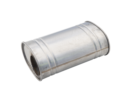 XForce Universal Muffler 5in X 8in X 14in, 3in Inlet