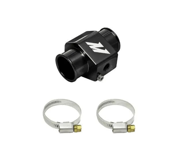 Mishimoto Water Temperature Sensor Adapter - Black - 36mm
