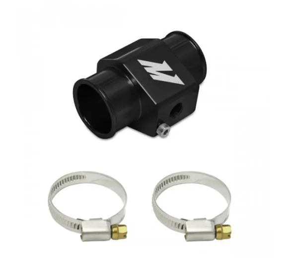 Mishimoto Water Temperature Sensor Adapter - Black