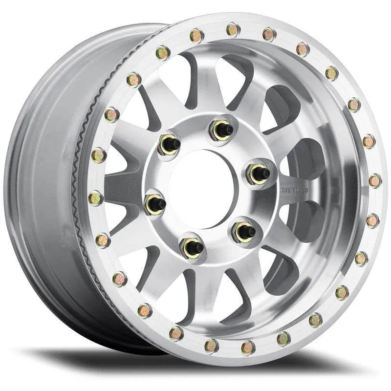 Method Race Wheels MR101 Beadlock 17x9 8x165.1 -12 Machined - RAW