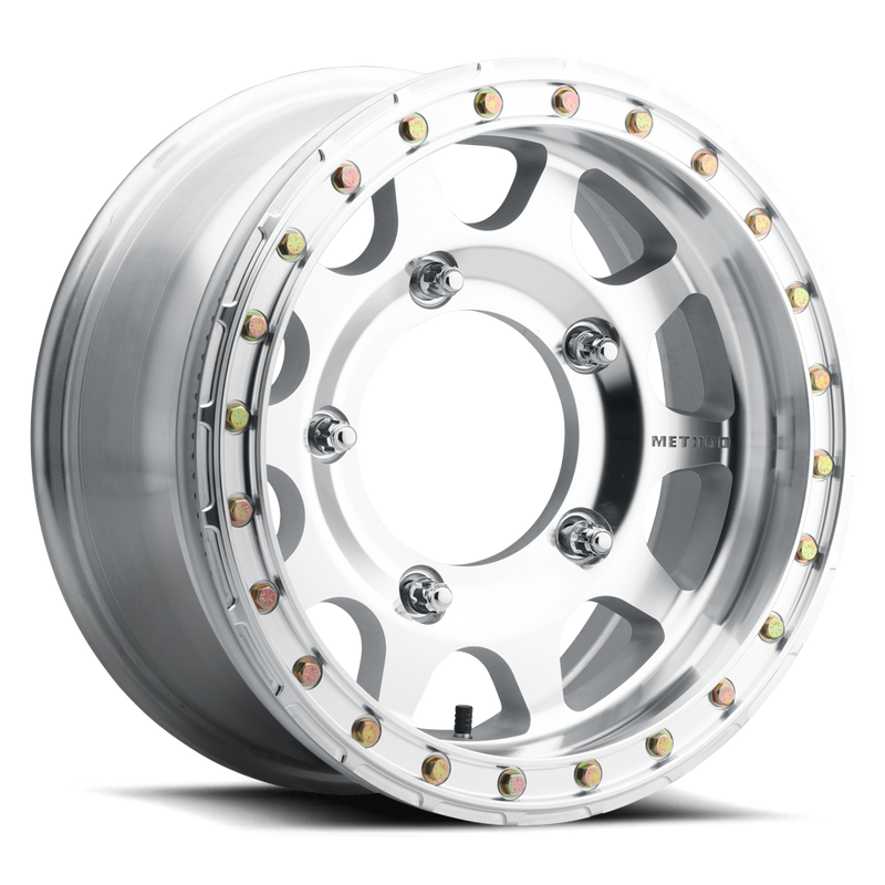 Method Race Wheels 103 Buggy Beadlock Machined - RAW