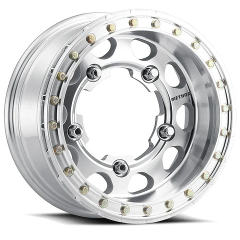Method Race Wheels MR103 Buggy Beadlock 17x6.5 5x205 -38 Machined - RAW