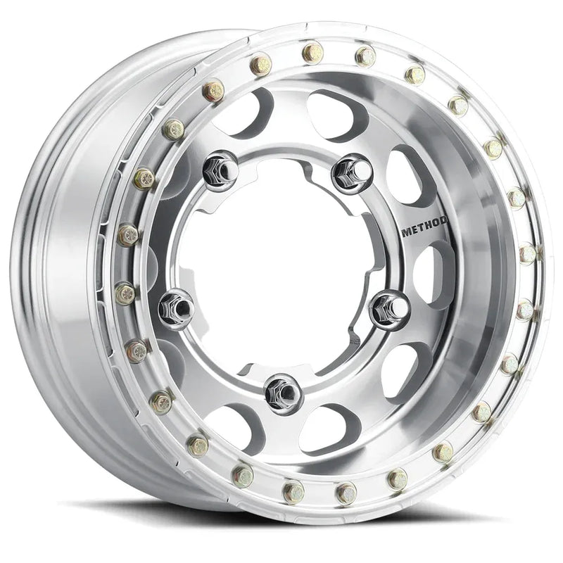Method Race Wheels MR103 Buggy Beadlock 17x6.5 5x205 -38 Machined - RAW
