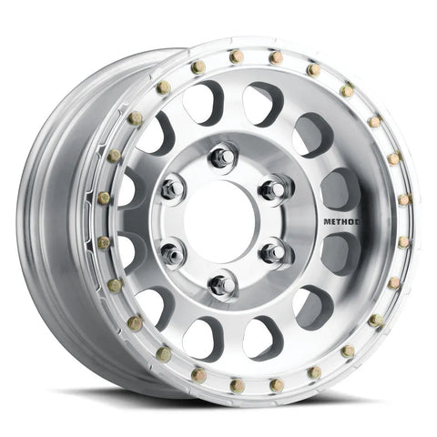 Method Race Wheels MR103 Beadlock 17x9 6x165.1 -12 Machined - RAW