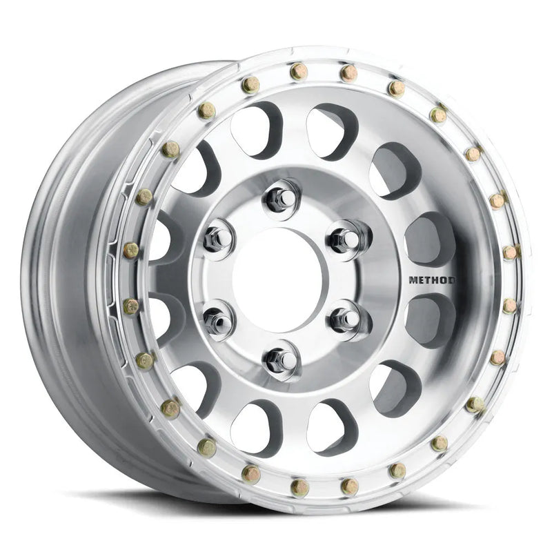 Method Race Wheels MR103 Beadlock 17x9 6x165.1 -12 Machined - RAW
