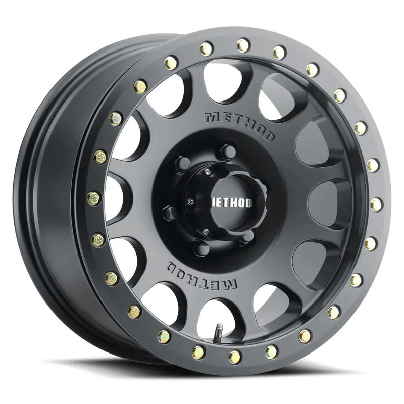 Method Race Wheels 105 Beadlock - Matte Black
