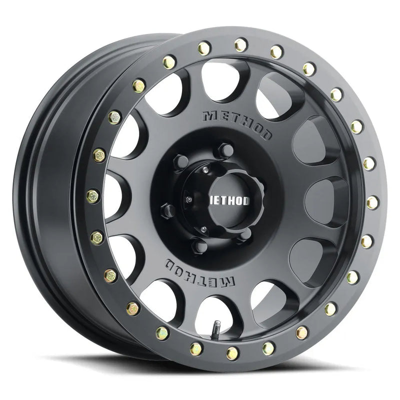 Method Race Wheels MR105 Beadlock 17x9 8x165.1 -38 - Matte Black
