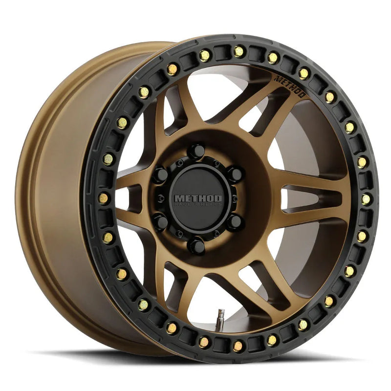 Method Race Wheels 106 Beadlock - Bronze