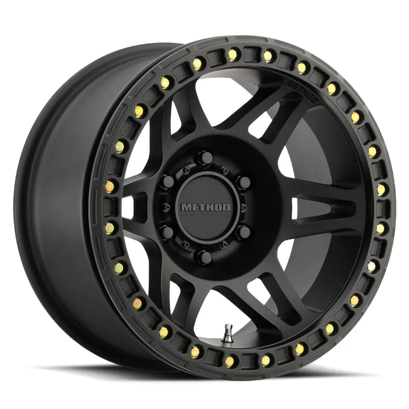 Method Race Wheels MR106 Beadlock 17x9 6x139.7 -44 - Matte Black
