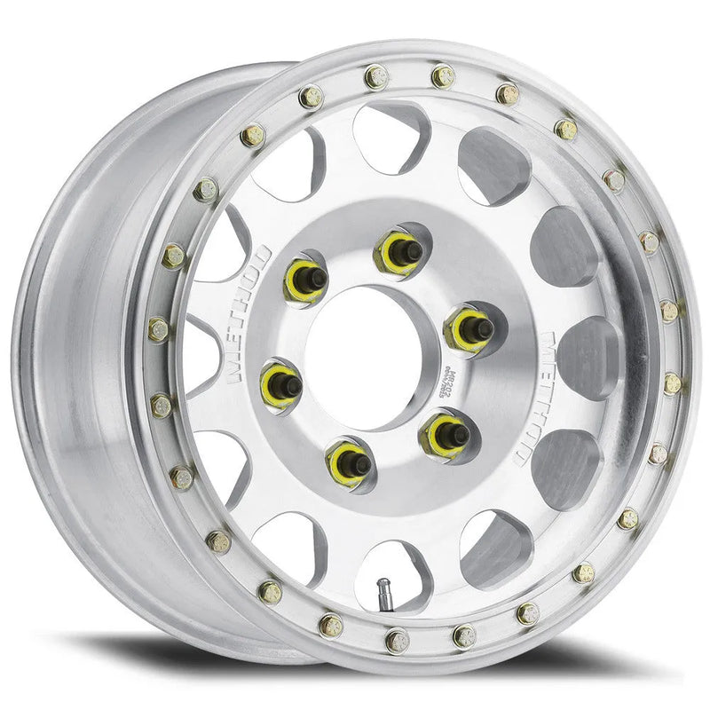 Method Race Wheels 202 Forged Beadlock Machined - RAW