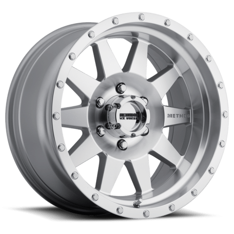 Method Race Wheels MR301 The Standard 20x9 6x139.7 18 Machined - Clear Coat