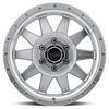 Method Race Wheels MR301 The Standard 20x9 6x139.7 18 Machined - Clear Coat