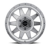 Method Race Wheels MR301 The Standard 20x9 8x170 18 Machined - Clear Coat